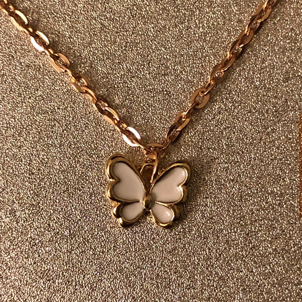 Adorable Butterfly Necklace